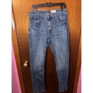 Wrangler Men’s Blue Athletic Fit Denim Jeans No Size Tag!